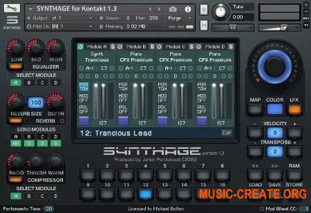 Júnior Porciúncula Synthage 1.2 (KONTAKT)
