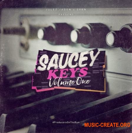 Julez Jadon Saucey Keys Vol 1 (WAV) - сэмплы клавишных