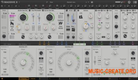 Native Instruments Massive X v1.0.0 CE (Team V.R) - синтезатор