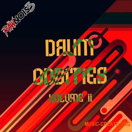 RawNois3 Drum Oddities Volume II (WAV) - сэмплы ударных