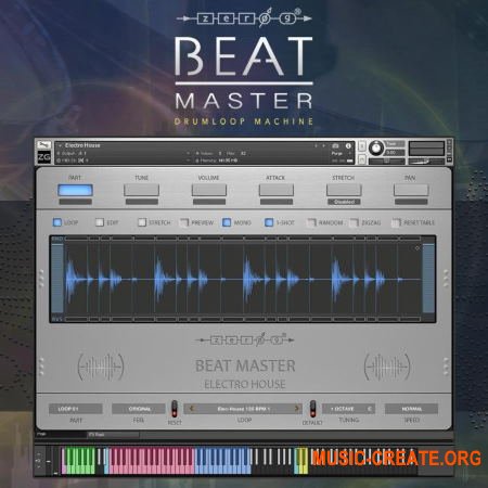 Zero-G Beat Master (KONTAKT) - драм-машина