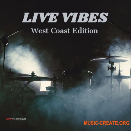 MVPPlatinum Live Vibes West Coast Edition (WAV) - сэмплы West Coast