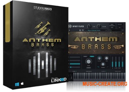 StudioLinked Infiniti Expansion Anthem Brass WiN (DECiBEL) - библиотека звуков медных инструментов