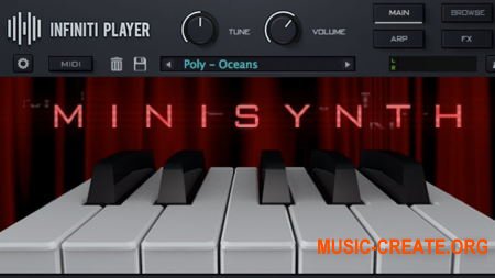 StudioLinked Infiniti Expansion Mini Synth Library WIN (DECiBEL) - библиотека звуков синтезаторов