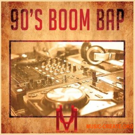 Undisputed Music 90s Boom Bap (WAV) - сэмплы Hip Hop Undisputed Music 90s Boom Bap (WAV) - сэмплы Hip Hop