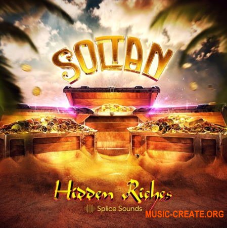 Splice Sounds Soltan Sample Pack vol.2 (WAV) - сэмплы Electronic