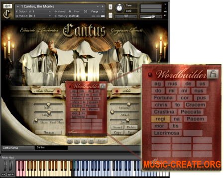 Best Service Cantus v1.1 (KONTAKT) - хоровая библиотека Best Service Cantus v1.1 (KONTAKT) - хоровая библиотека