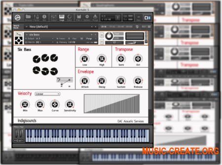 Indigisounds Steelpan Samples (KONTAKT) - библиотека звуков карибской музыки