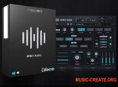 StudioLinked Infiniti Player v1.1 WIN (DECiBEL) - движок-ромплер StudioLinked Infiniti Player v1.1 WIN (DECiBEL) - движок-ромплер