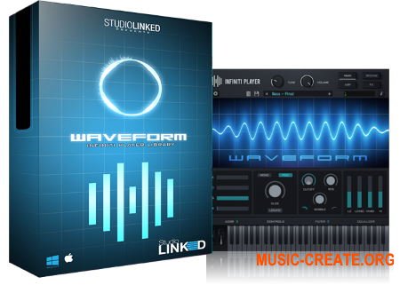StudioLinked Infiniti Expansion Waveforms WiN (DECiBEL) - библиотека необработанных сигналов StudioLinked Infiniti Expansion Waveforms WiN (DECiBEL) - библиотека необработанных сигналов