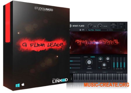 StudioLinked Infiniti Expansion G-Funk Leads WiN (DECiBEL) - библиотека лидов