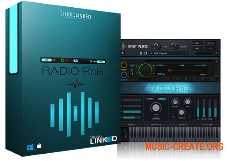 StudioLinked Infiniti Expansion Radio RnB WiN (DECiBEL) - библиотека звуков RnB StudioLinked Infiniti Expansion Radio RnB WiN (DECiBEL) - библиотека звуков RnB
