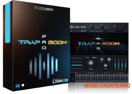 StudioLinked Infiniti Expansion Trap Boom Library WIN (DECiBEL) - библиотека Trap