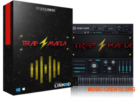 StudioLinked Infiniti Expansion Trap Mafia Library WIN (DECiBEL) - библиотека Trap StudioLinked Infiniti Expansion Trap Mafia Library WIN (DECiBEL) - библиотека Trap