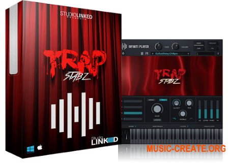 StudioLinked Infiniti Expansion Trap Stabz Library WIN (DECiBEL) - библиотека Trap StudioLinked Infiniti Expansion Trap Stabz Library WIN (DECiBEL) - библиотека Trap