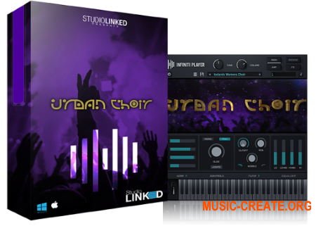 StudioLinked Infiniti Expansion Urban Choir Library WIN (DECiBEL) - библиотека хорового звука