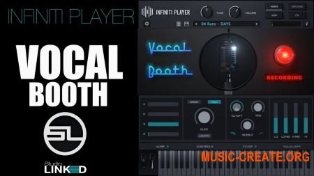 StudioLinked Infiniti Expansion Vocal Booth Library WIN (DECiBEL) - библиотека вокала