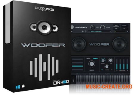 StudioLinked Infiniti Expansion Woofer Library WIN (DECiBEL) - библиотека драм звуков StudioLinked Infiniti Expansion Woofer Library WIN (DECiBEL) - библиотека драм звуков
