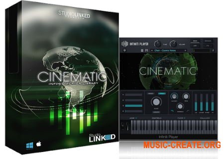 StudioLinked Infiniti Expansion Cinematic Library WIN (DECiBEL) - кинематографическая библиотека StudioLinked Infiniti Expansion Cinematic Library WIN (DECiBEL) - кинематографическая библиотека
