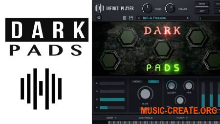 StudioLinked Infiniti Expansion Dark Pads Library WIN (DECiBEL) - библиотека падов StudioLinked Infiniti Expansion Dark Pads Library WIN (DECiBEL) - библиотека падов
