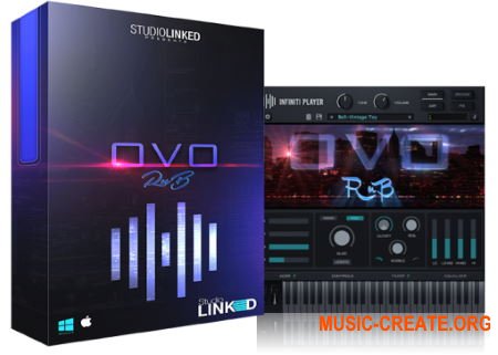 StudioLinked Infiniti Expansion OVO RnB Library WIN (DECiBEL) - библиотека RnB