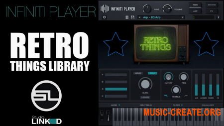 StudioLinked Infiniti Expansion Retro Things Library WIN (DECiBEL) - библиотека звуков винтажных синтезаторов StudioLinked Infiniti Expansion Retro Things Library WIN (DECiBEL) - библиотека звуков винтажных синтезаторов