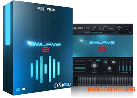StudioLinked Infiniti Expansion Swurve 2 Library WIN (DECiBEL) - звуковая библиотека StudioLinked Infiniti Expansion Swurve 2 Library WIN (DECiBEL) - звуковая библиотека