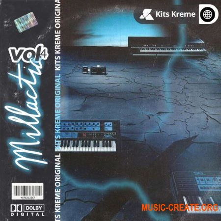 Kits Kreme Millactic Vol 4 Melodic Loops (WAV) - сэмплы Lo-Fi, Hip Hop