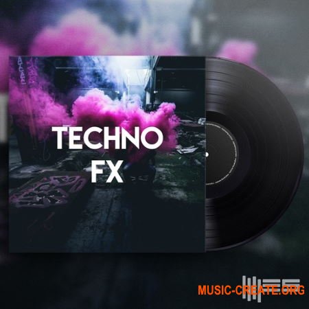 Engineering Samples Techno FX (WAV) - сэмплы Techno