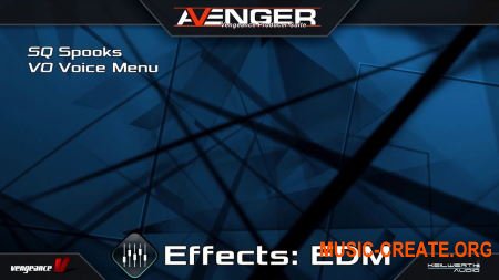Vengeance Sound Avenger Expansion pack Effects EDM (UNLOCKED)