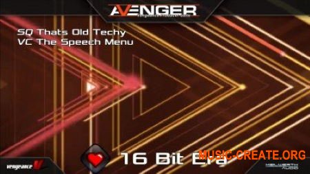 Vengeance Sound Avenger Expansion pack 16 Bit Era (UNLOCKED)
