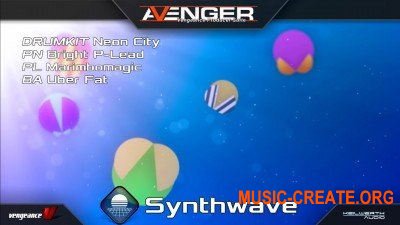 Vengeance Sound Avenger Expansion pack Synthwave (UNLOCKED)