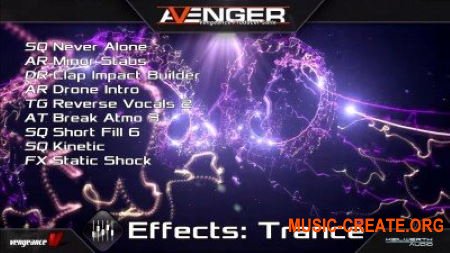 Vengeance Sound Avenger Expansion pack Effects Trance (UNLOCKED)