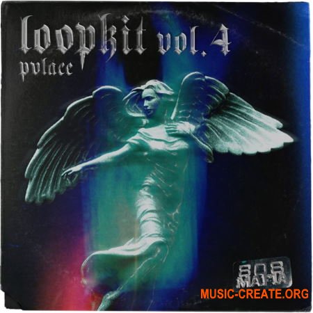 PVLACE Loop Kit Vol.4 (WAV) - сэмплы Hip Hop, Trap