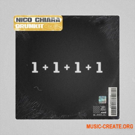 Nico Chiara 1+1+1+1 Kit (WAV) - сэмплы ударных