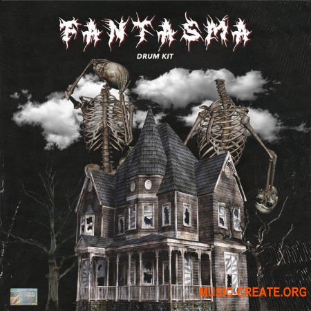 ProdbyJack Fantasma Drum Kit (WAV) - сэмплы ударных ProdbyJack Fantasma Drum Kit (WAV) - сэмплы ударных