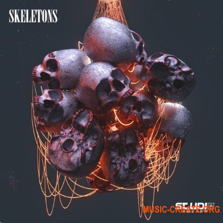 Studio Sounds Skeletons (WAV MiDi OMNISPHERE 2)