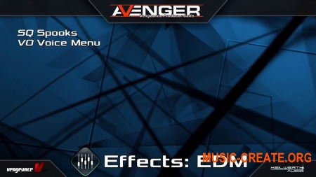 Vengeance Sound Avenger Expansion pack Effects EDM (UNLOCKED) Vengeance Sound Avenger Expansion pack Effects EDM (UNLOCKED)