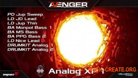 Vengeance Sound Avenger Expansion pack Analog Synth (UNLOCKED) Vengeance Sound Avenger Expansion pack Analog Synth (UNLOCKED)