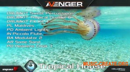 Vengeance Sound Avenger Expansion pack Tropical House (UNLOCKED) Vengeance Sound Avenger Expansion pack Tropical House (UNLOCKED)