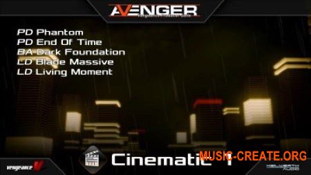 Vengeance Sound Avenger Expansion pack Cinematic 1 (UNLOCKED) Vengeance Sound Avenger Expansion pack Cinematic 1 (UNLOCKED)