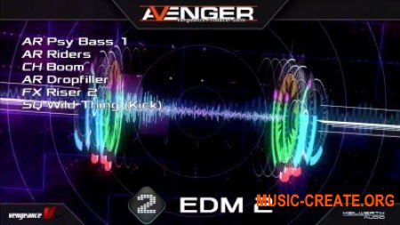 Vengeance Sound Avenger Expansion pack EDM2 (UNLOCKED) Vengeance Sound Avenger Expansion pack EDM2 (UNLOCKED)