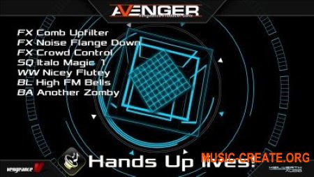 Vengeance Sound Avenger Expansion pack HandsUp Lives! (UNLOCKED)