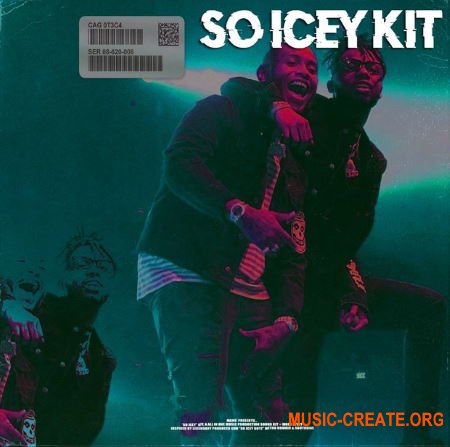 Manu So Icey Kit (WAV FLP) - сэмплы Hip Hop,  Trap