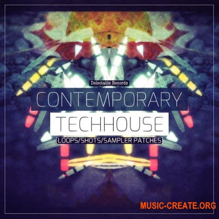 Delectable Records Contemporary Tech House (WAV) - сэмплы Tech House Delectable Records Contemporary Tech House (WAV) - сэмплы Tech House