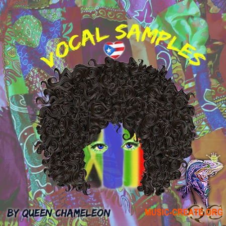 Queen Chameleon Voices Of The Islands (WAV) - вокальные сэмплы