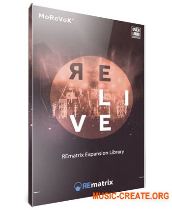 Overloud Relive for REmatrix (Team R2R) - библиотека для конволюционного ревербератора