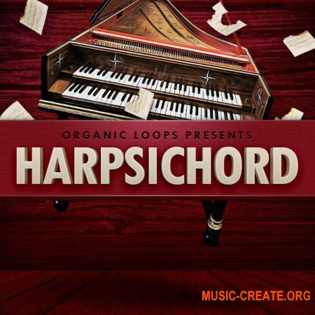 Organic Loops Harpsichord (WAV) - сэмплы клавесина