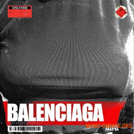 Onlyxne Of 808 Mafia Balenciaga Drum Kit (WAV) - сэмплы ударных