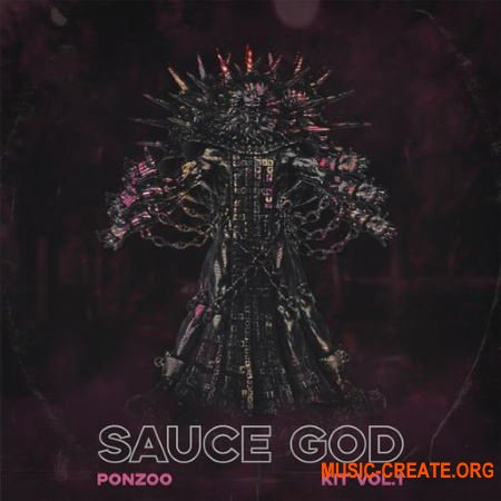 Ponzoo Sauce God Kit Vol.1 (WAV) - сэмплы Hip Hop, Trap